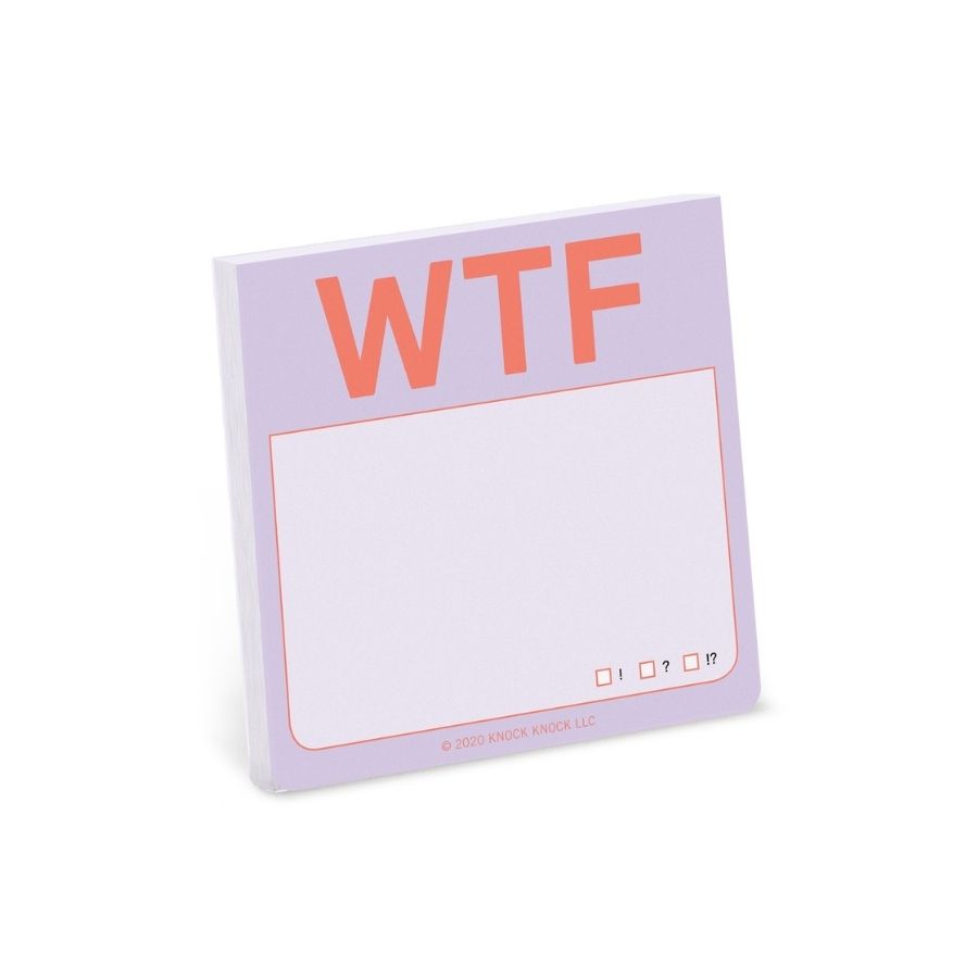 WTF Sticky Notes