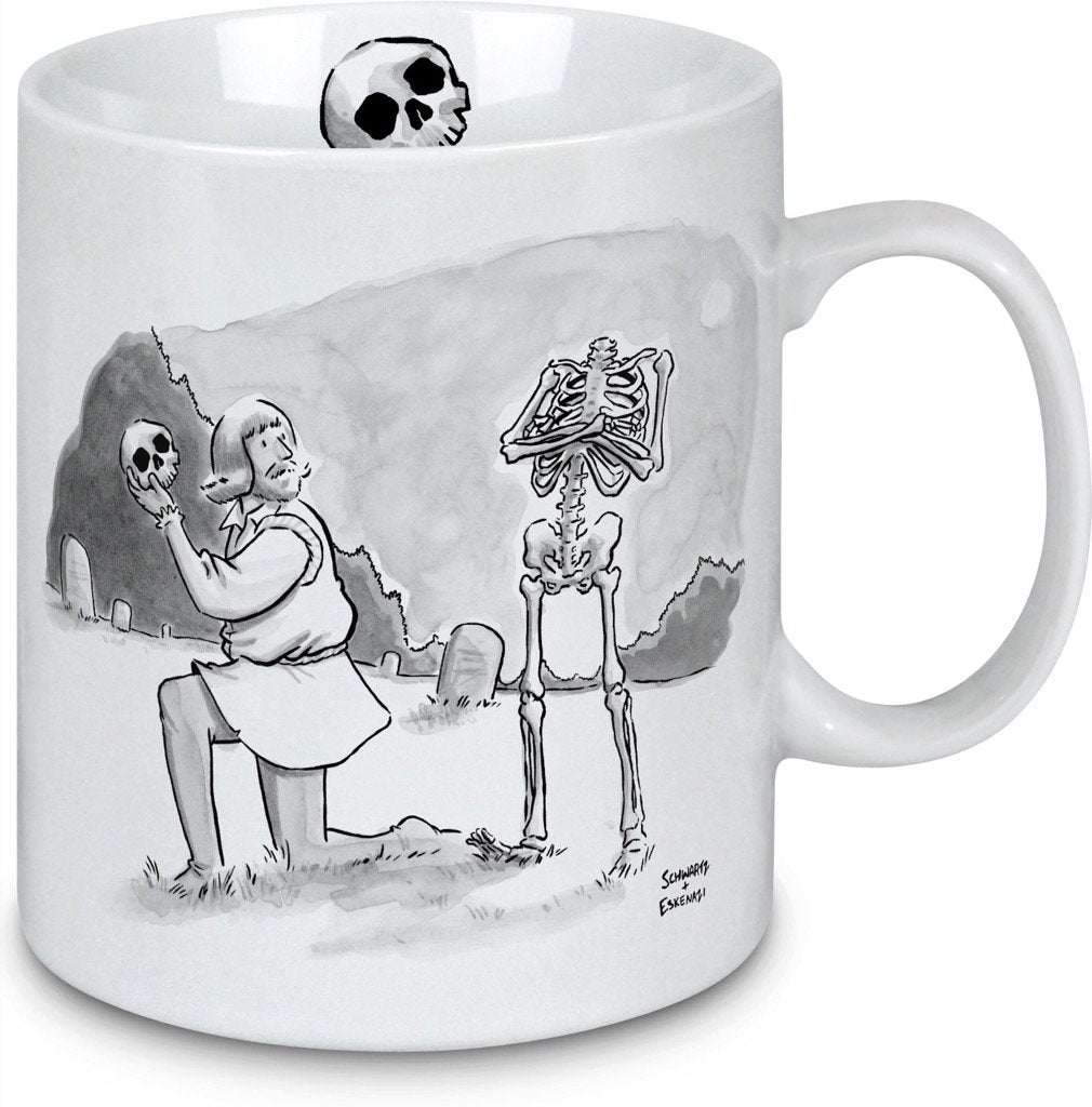 Hamlet- New Yorker Jumbo Mug