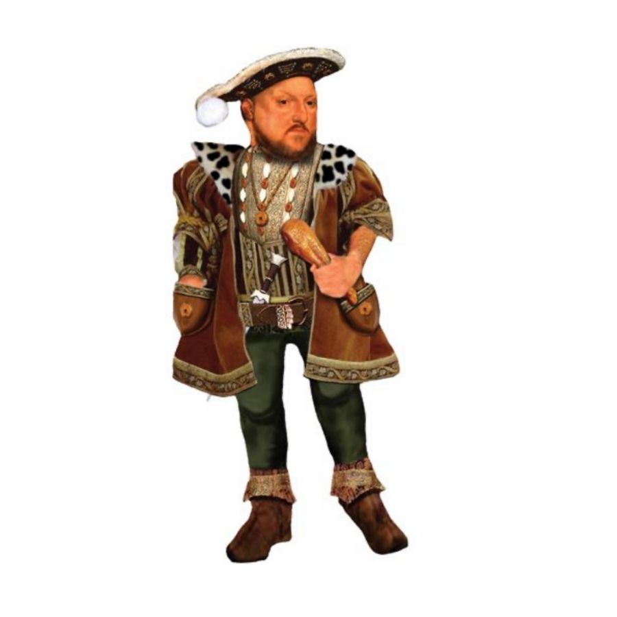 Henry VIII - Quotable Notable Card