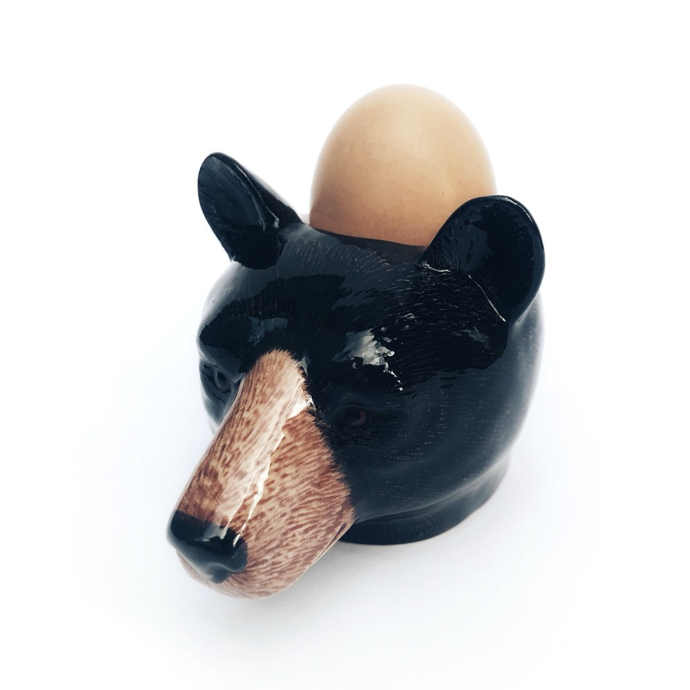 Black Bear Egg Cup