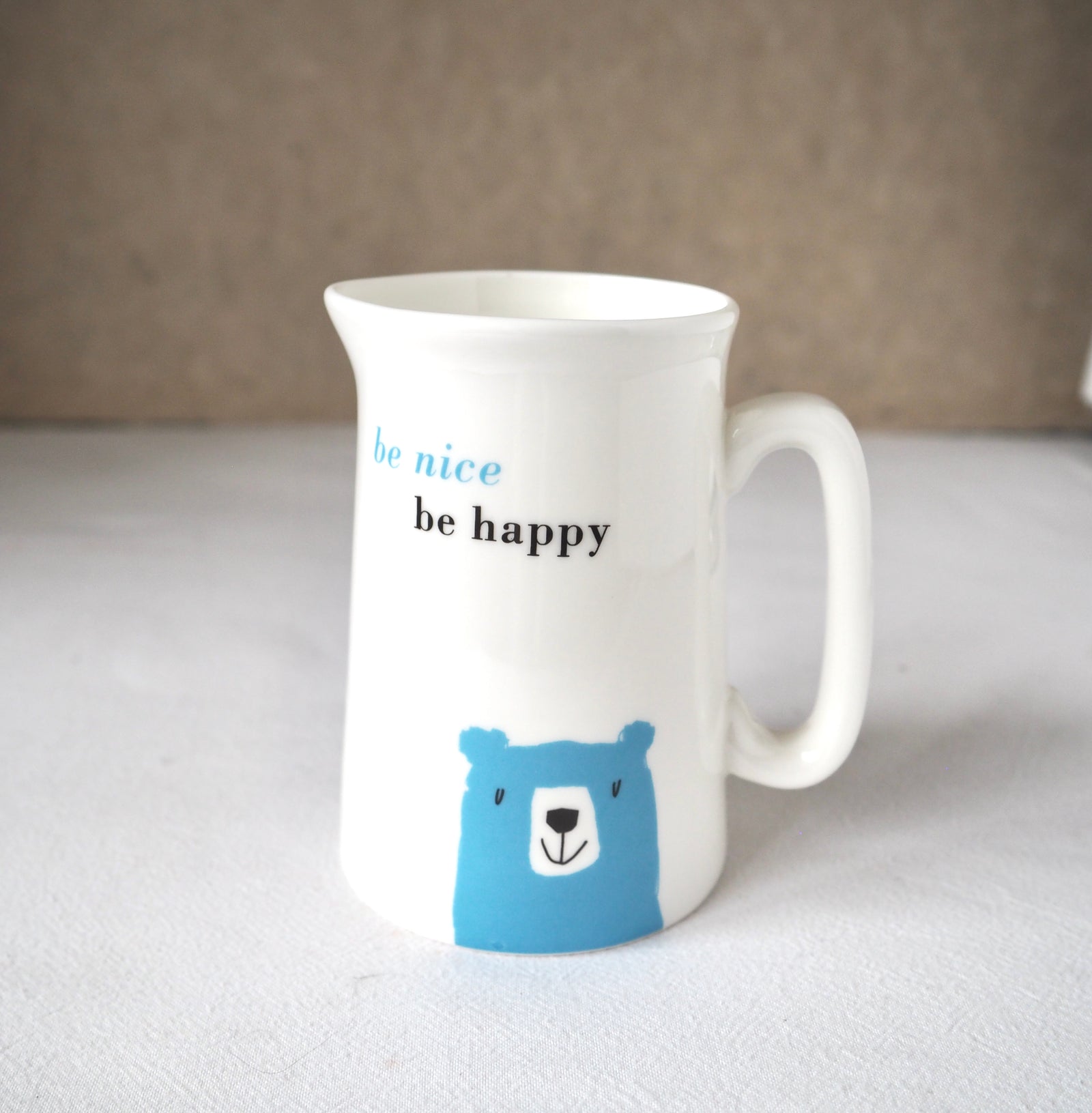 Bear Jug - be nice be happy