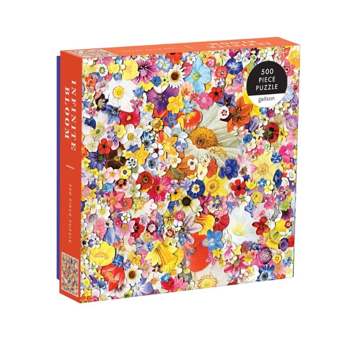 Jigsaw Puzzle Infinite Bloom 500 pieces