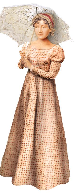 Jane Austen - Quotable Notable Card