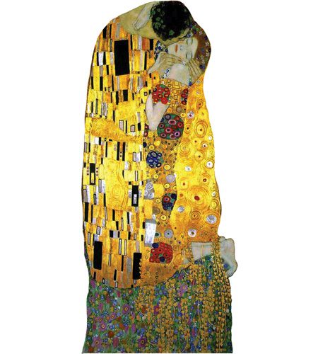 Klimt's "The Kiss" - Quotable Notable Card