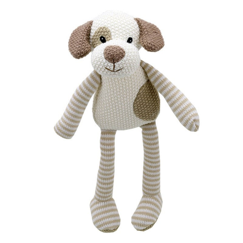 Knitted Dog Toy