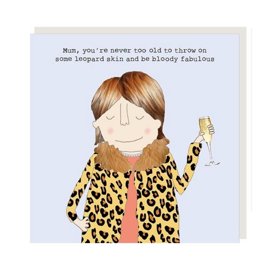 Mum - Leopard Skin