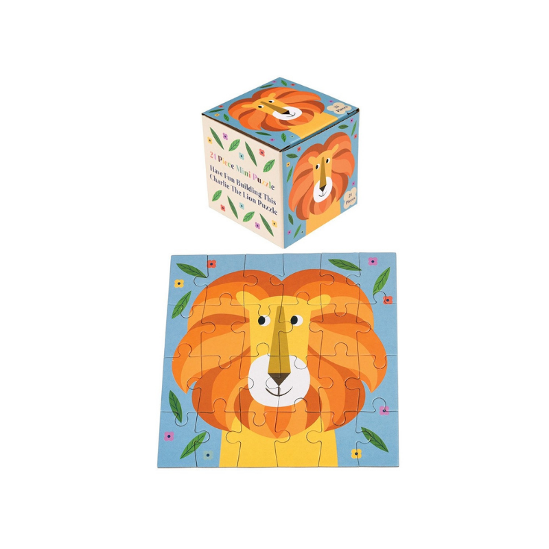 Charlie The Lion Mini Puzzle