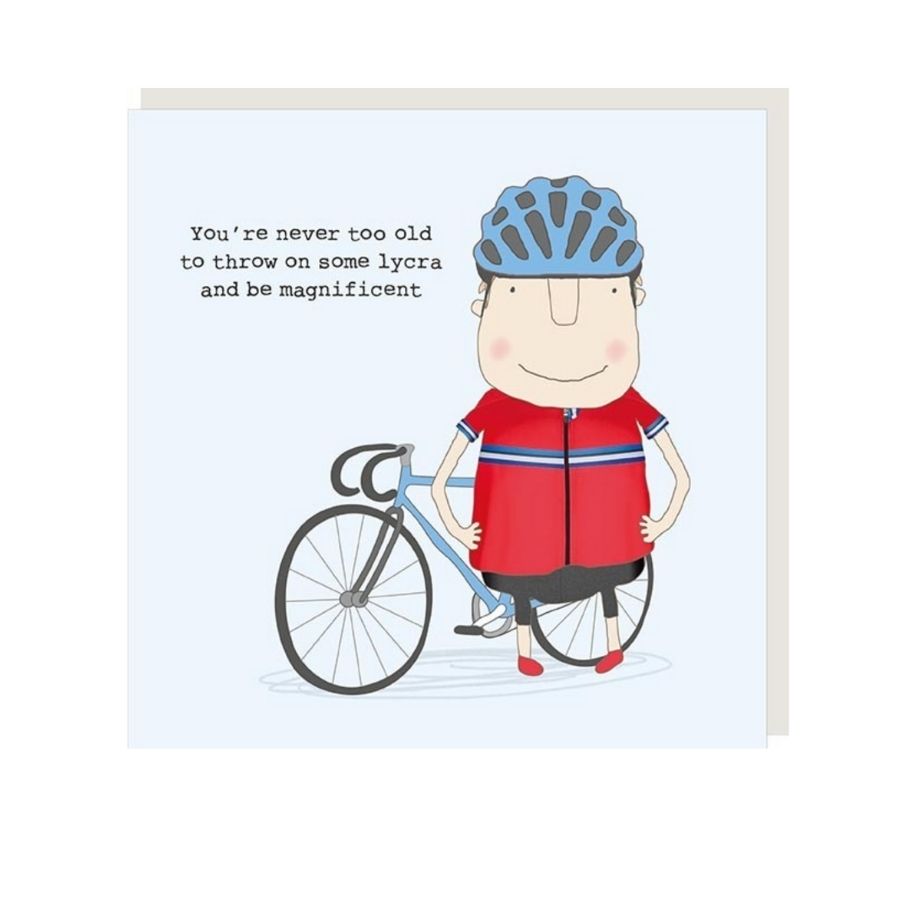 Lycra Magnificence- card