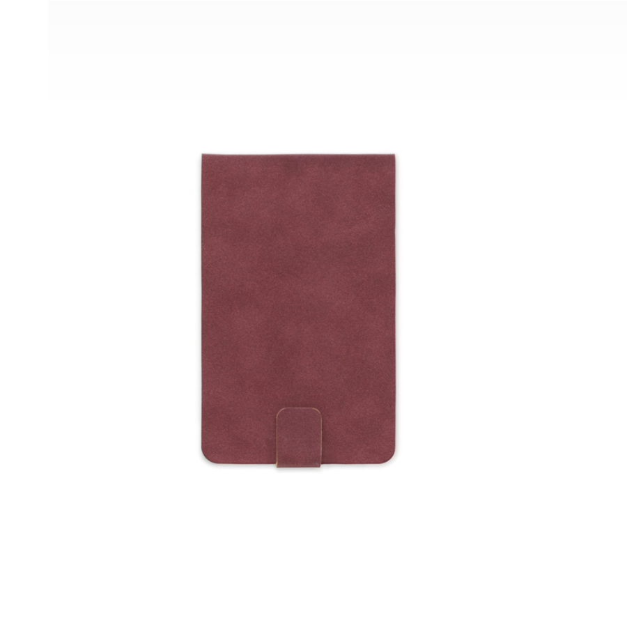Mini Notepad- Burgundy