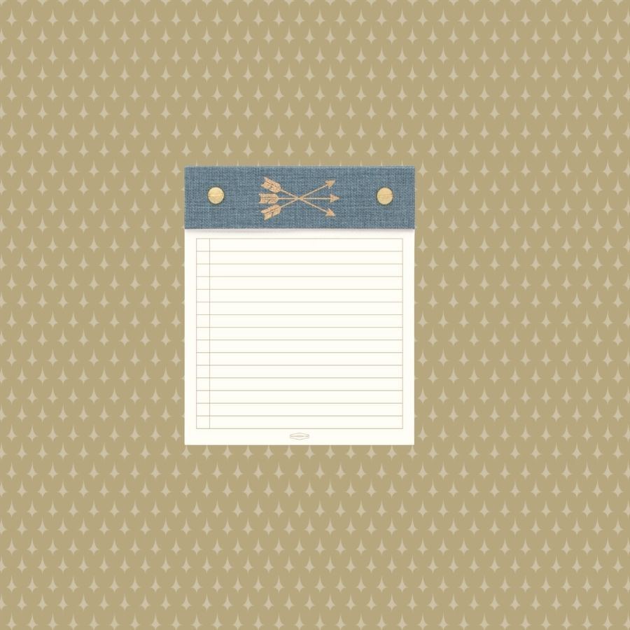 Arrows notepad