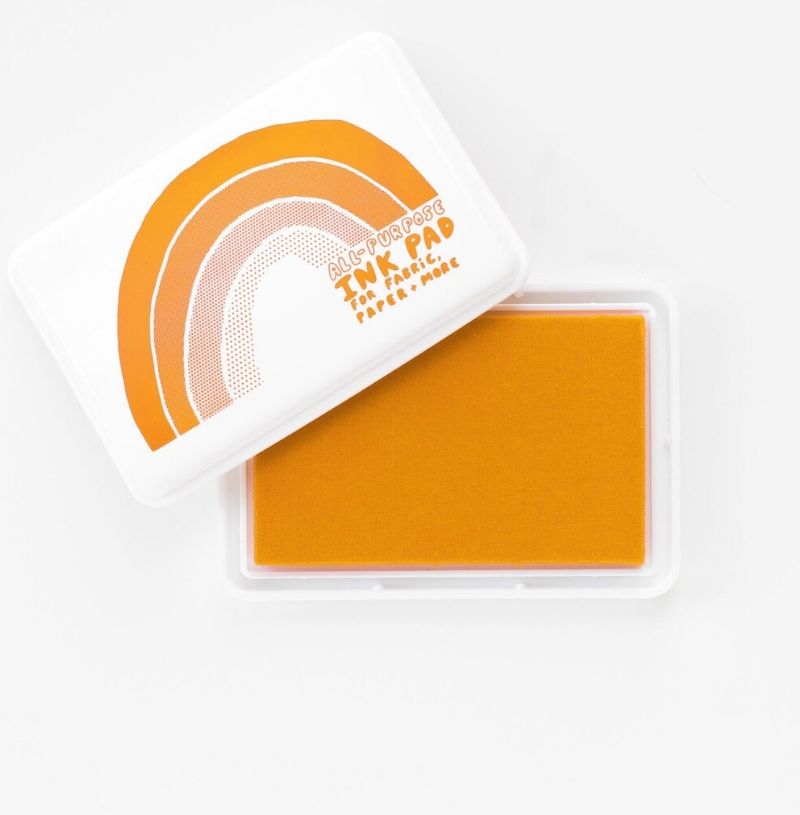 Orange Ink Pad