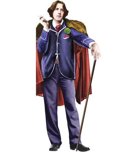 Oscar Wild - Quotable Notable Card