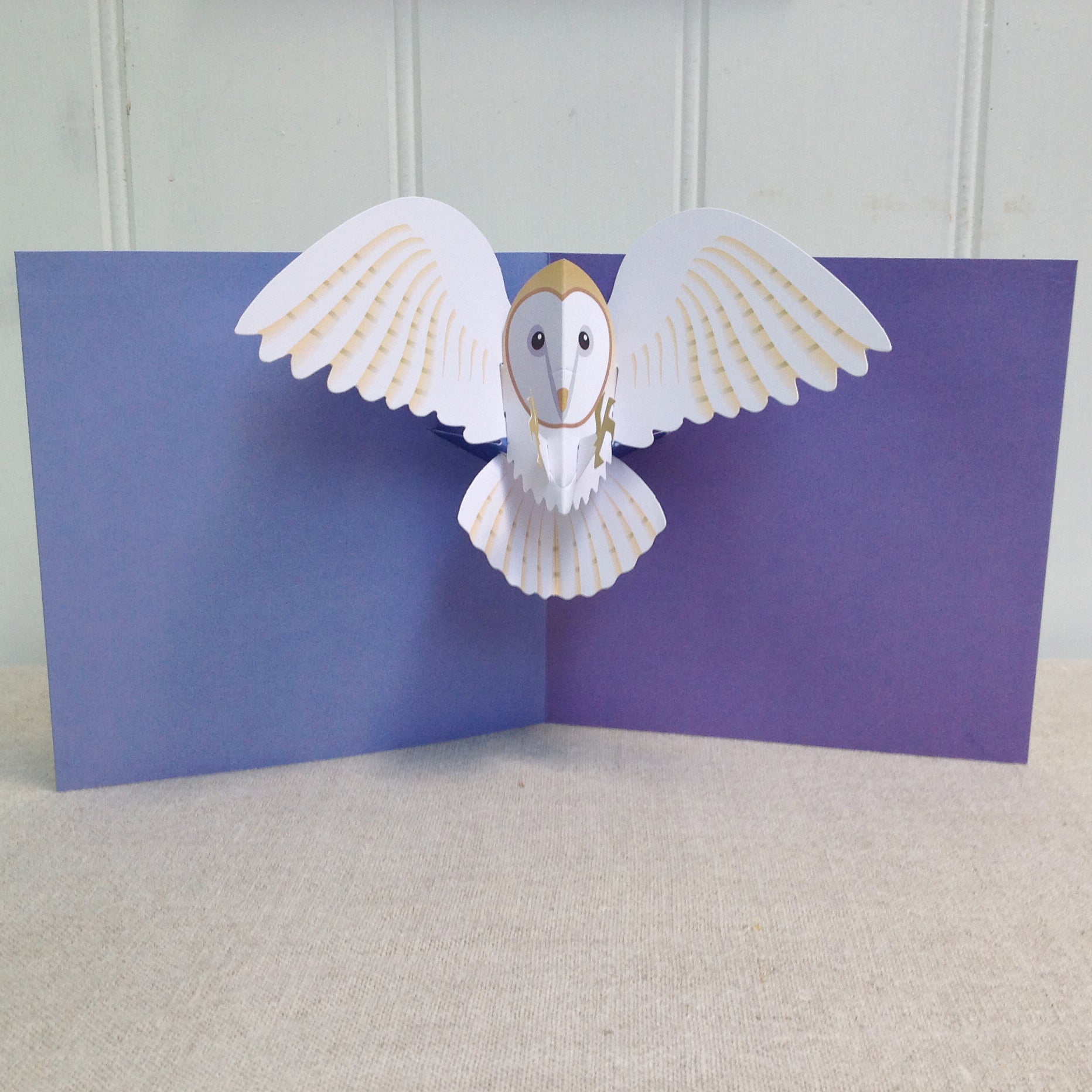Owl 3D Pop Up card