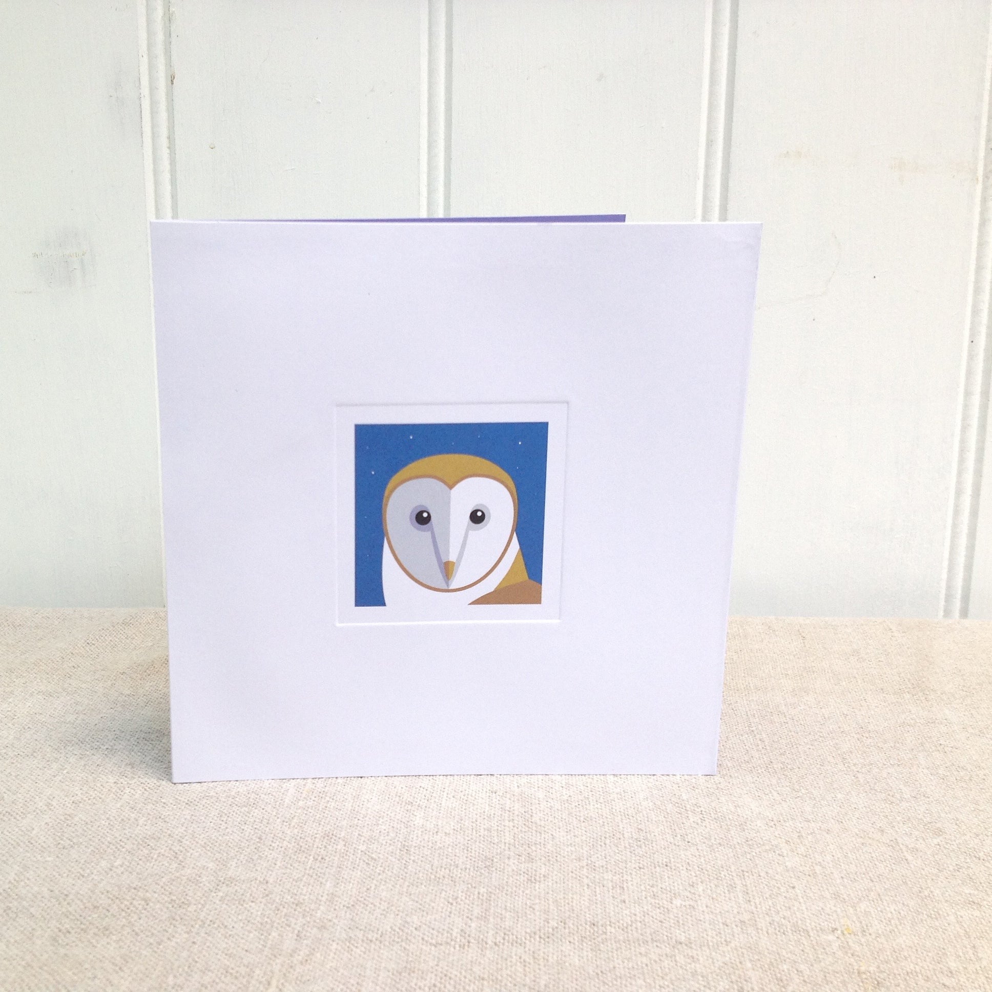 Owl - 3D Pop-Up Greetings Card