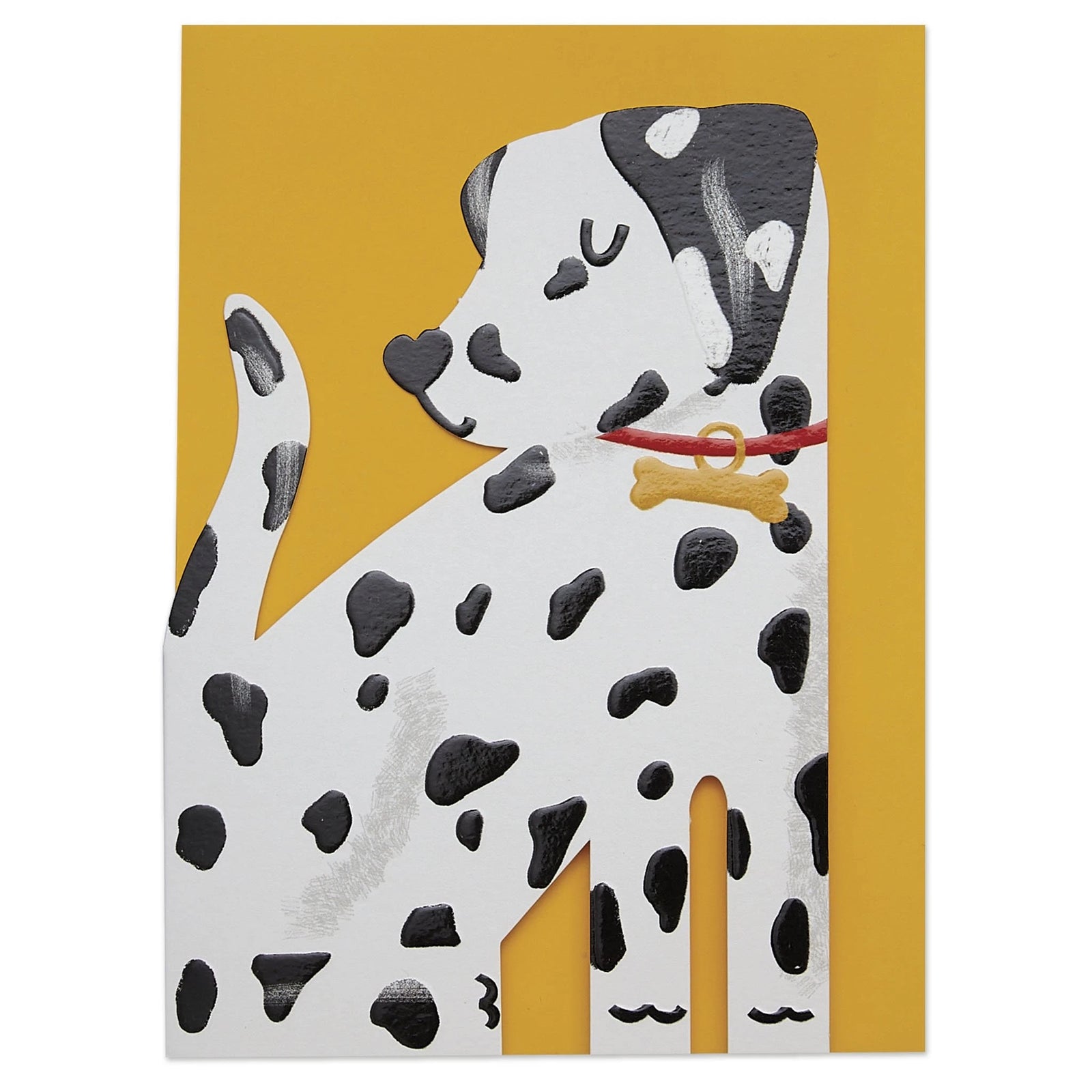 Dalmatian Card