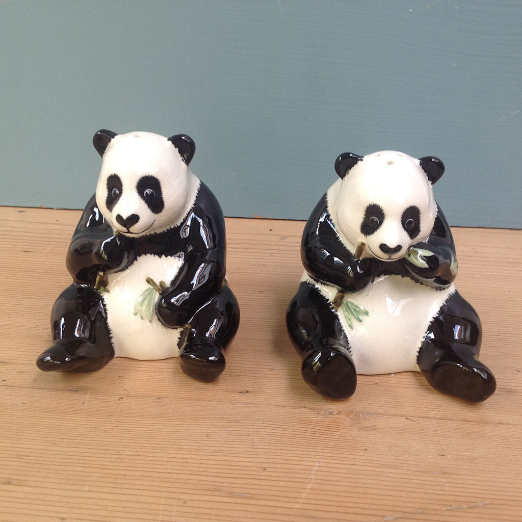 Panda Salt and Pepper Shakers