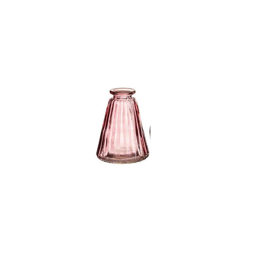 Mini Pink Glass Vase