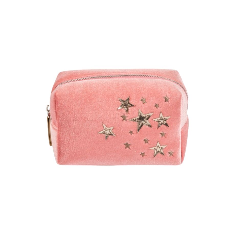 Pink Star Make Up Bag