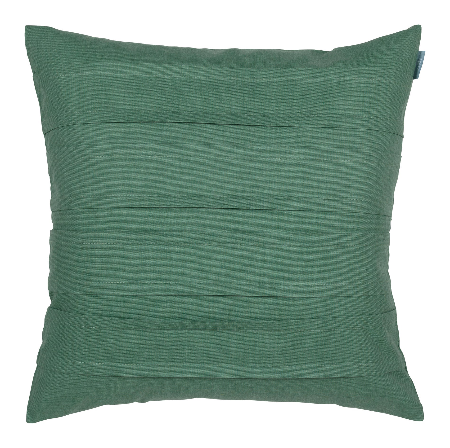 Spira of Sweden Green Pleated Cushion