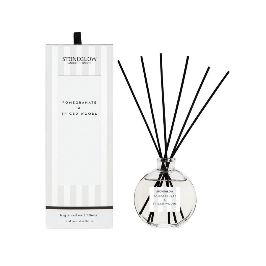 Modern Classics Pomegranate & Spiced Woods Reed Diffuser
