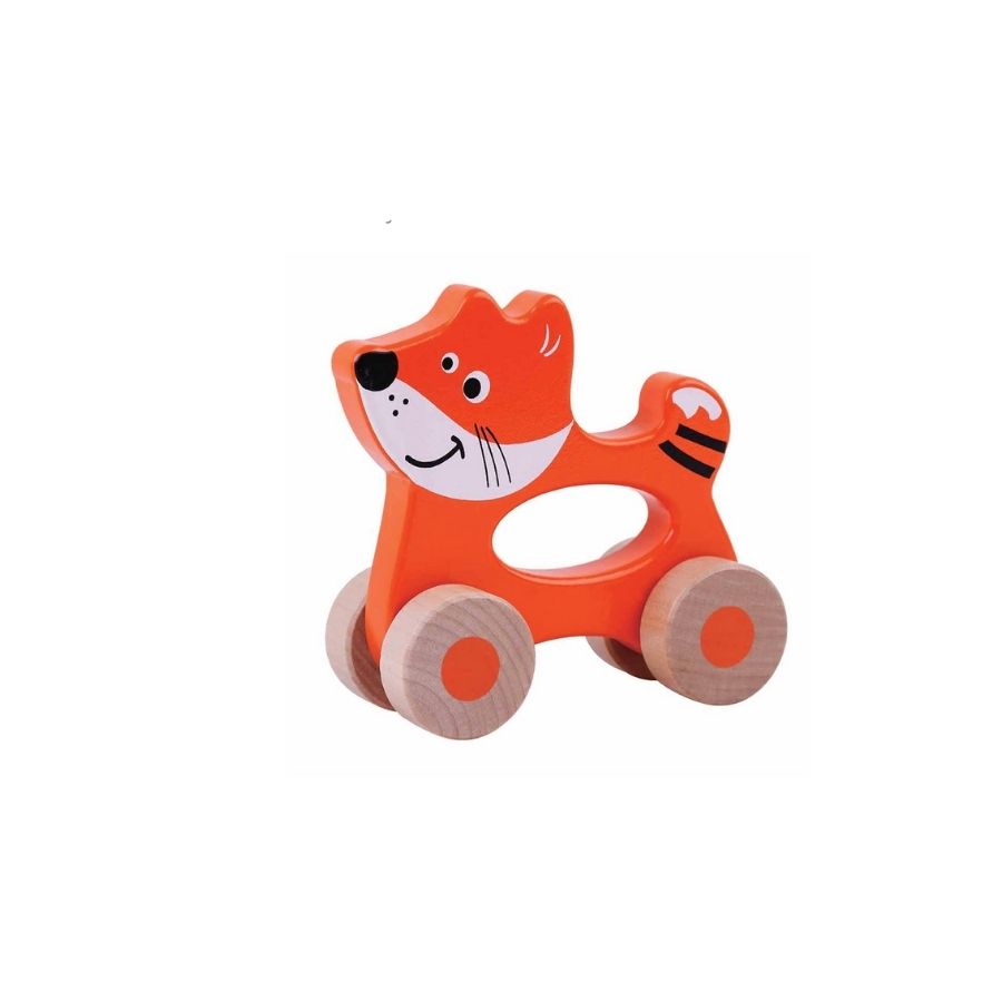 Fox Push Along Toy