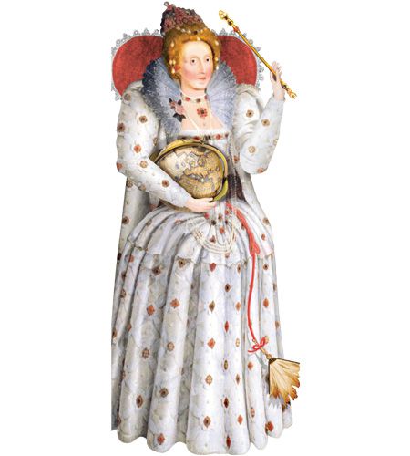 Queen Elizabeth I - Quotable Notable Card