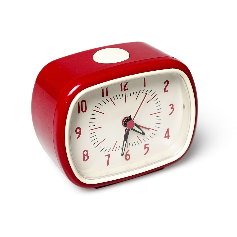 Red Alarm Clock