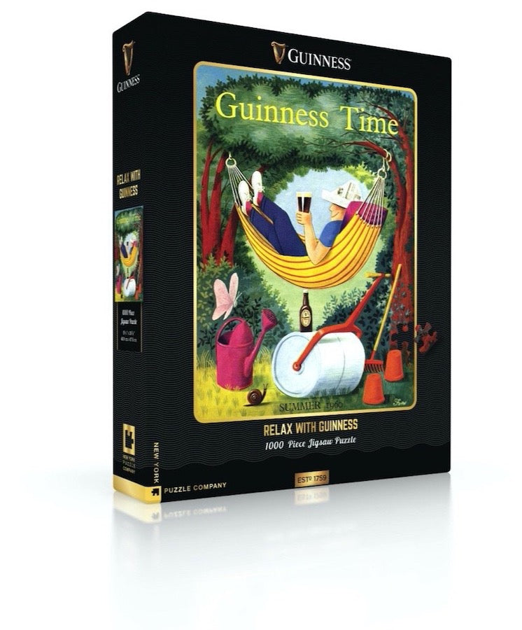 Relax with Guinness - Jigsaw Puzzle