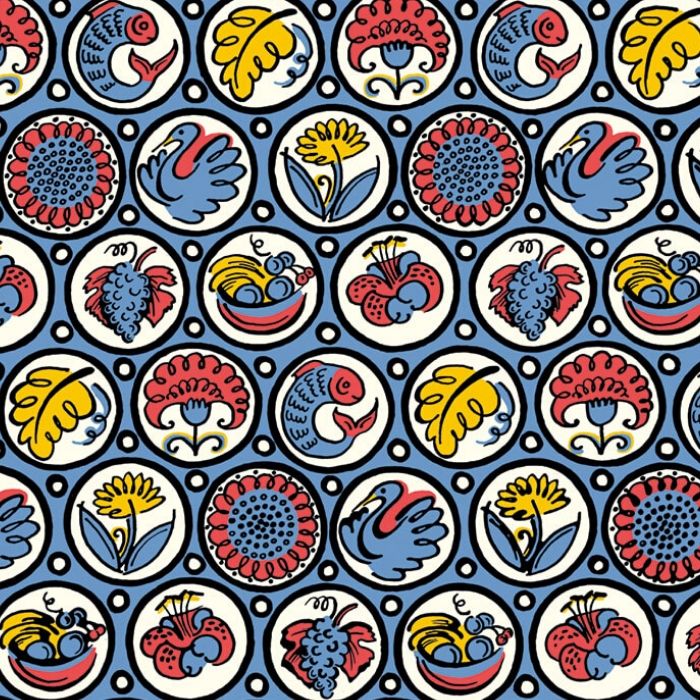 Roundels Wrapping Paper