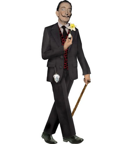 Salvador Dali - Quotable Notable Card