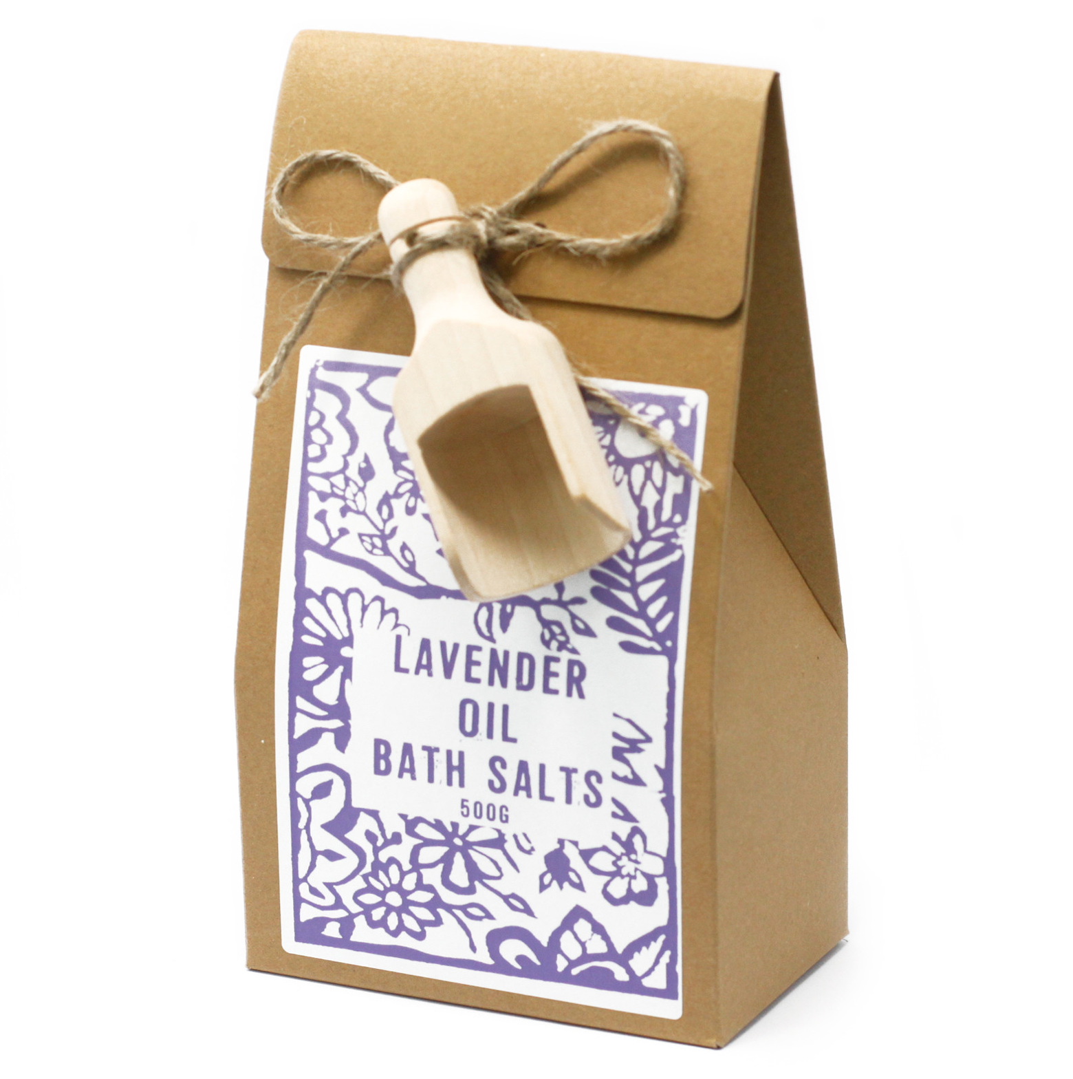 Lavender Himalayan Bath Salts
