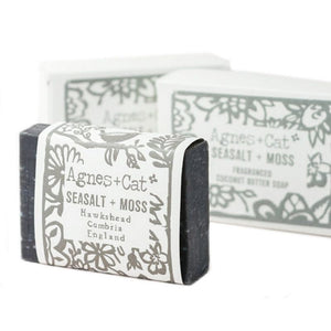 Seasalt and Moss Soap