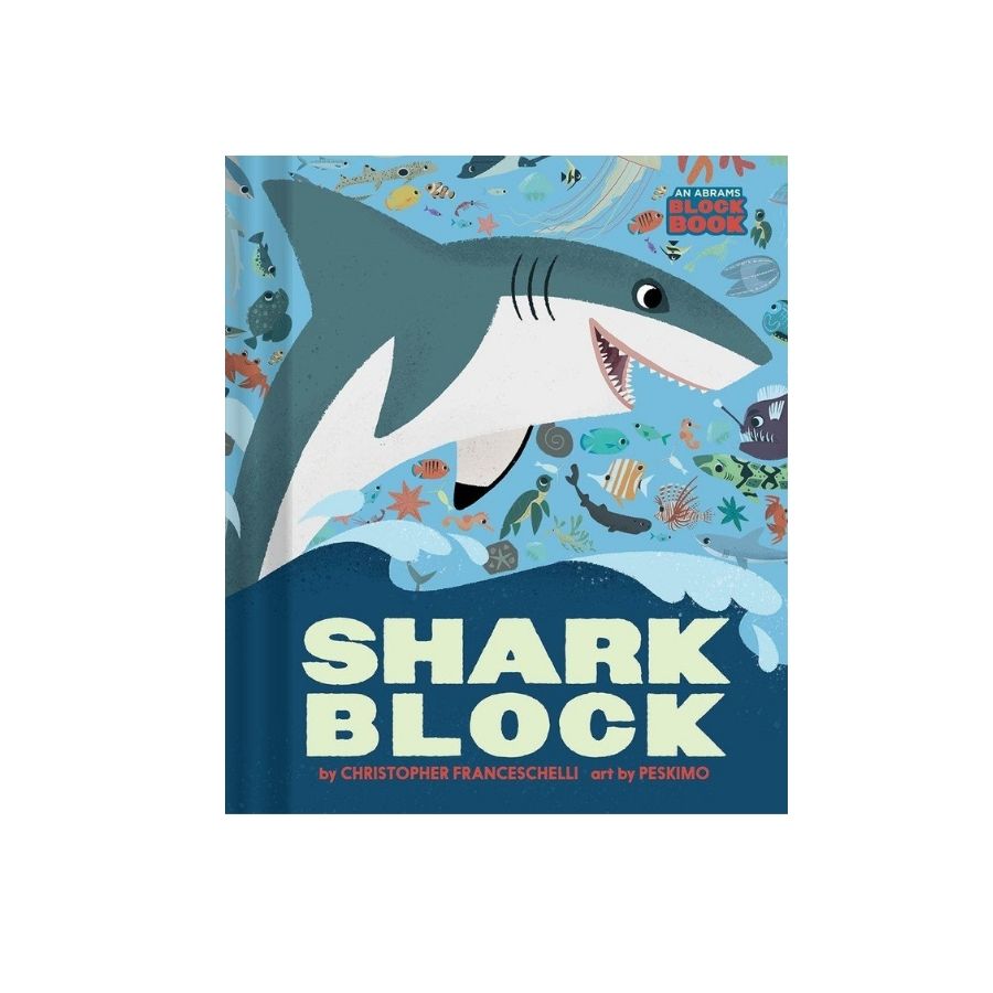 Sharkblock Childrens Book