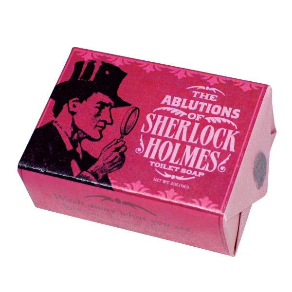 Sherlock Holmes Soap