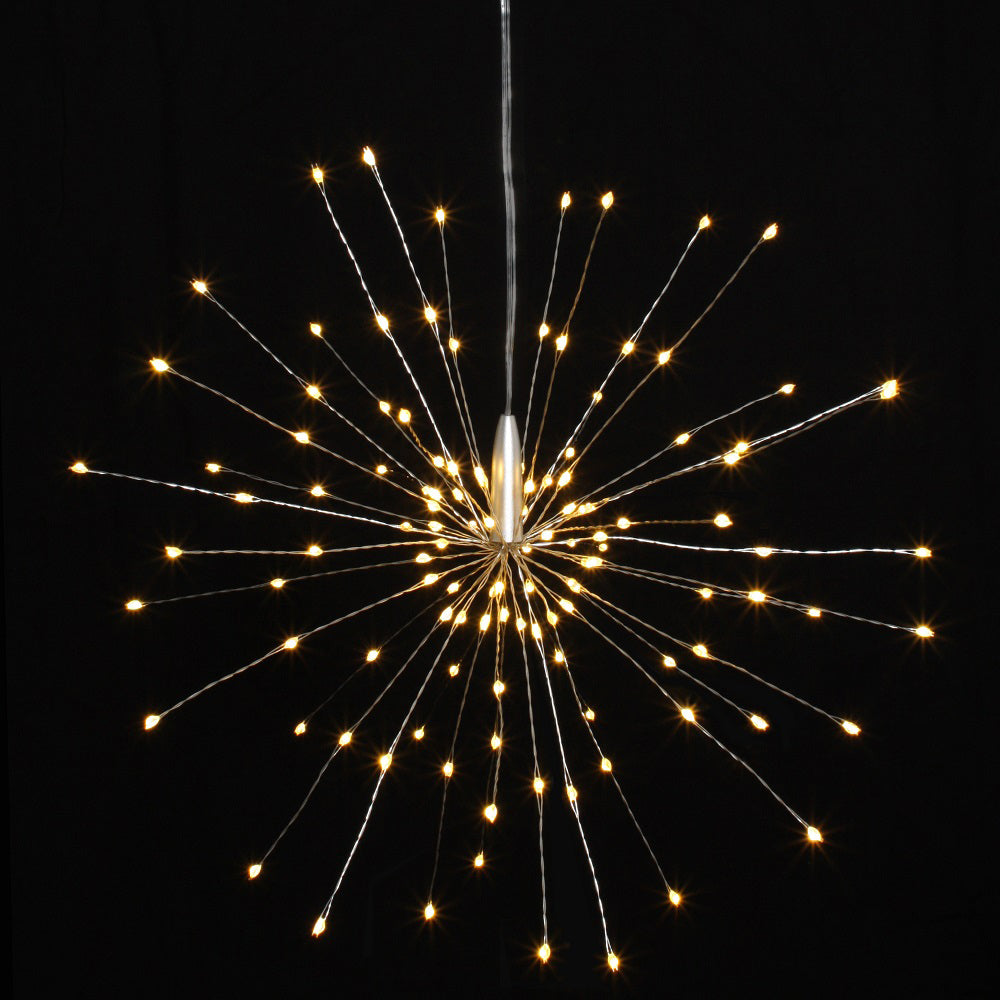 Starburst decorative hanging light