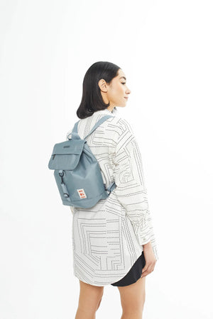Stone Blue mini backpack
