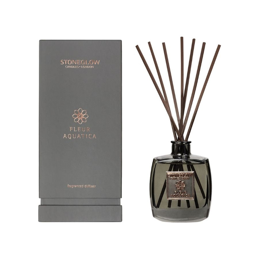 Métallique - Fleur Aquatica Reed Diffuser