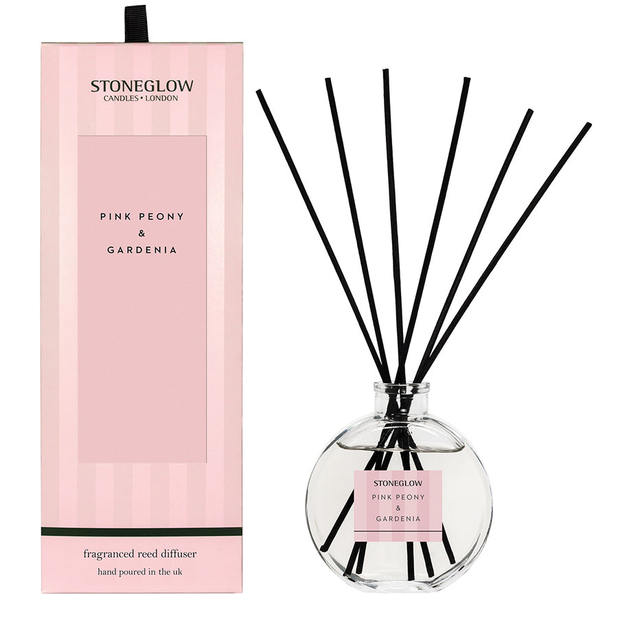 Modern Classics Pink Peony & Gardenia Reed Diffuser