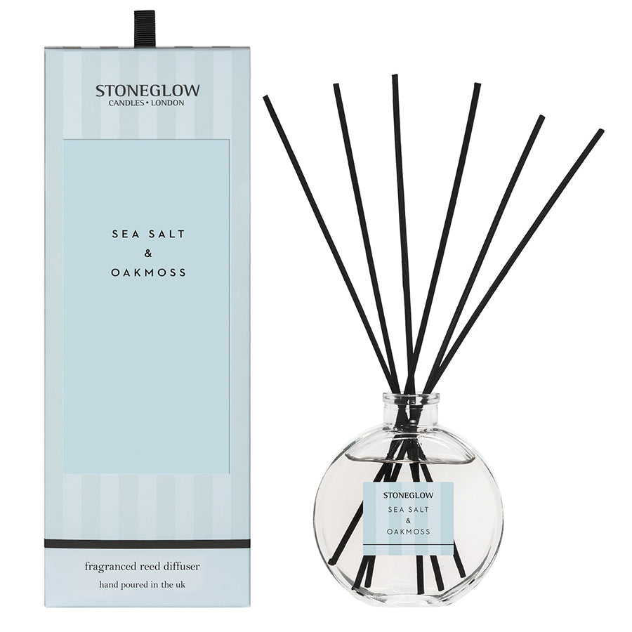 Modern Classics Sea Salt & Oakmoss Reed Diffuser