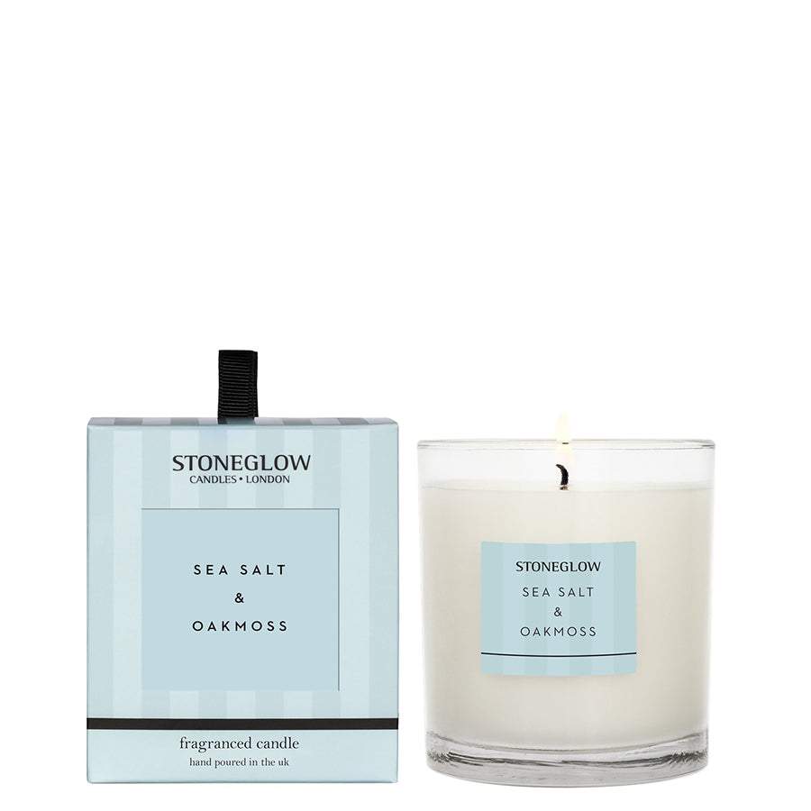 Modern Classics Sea Salt & Oakmoss Tumbler Candle