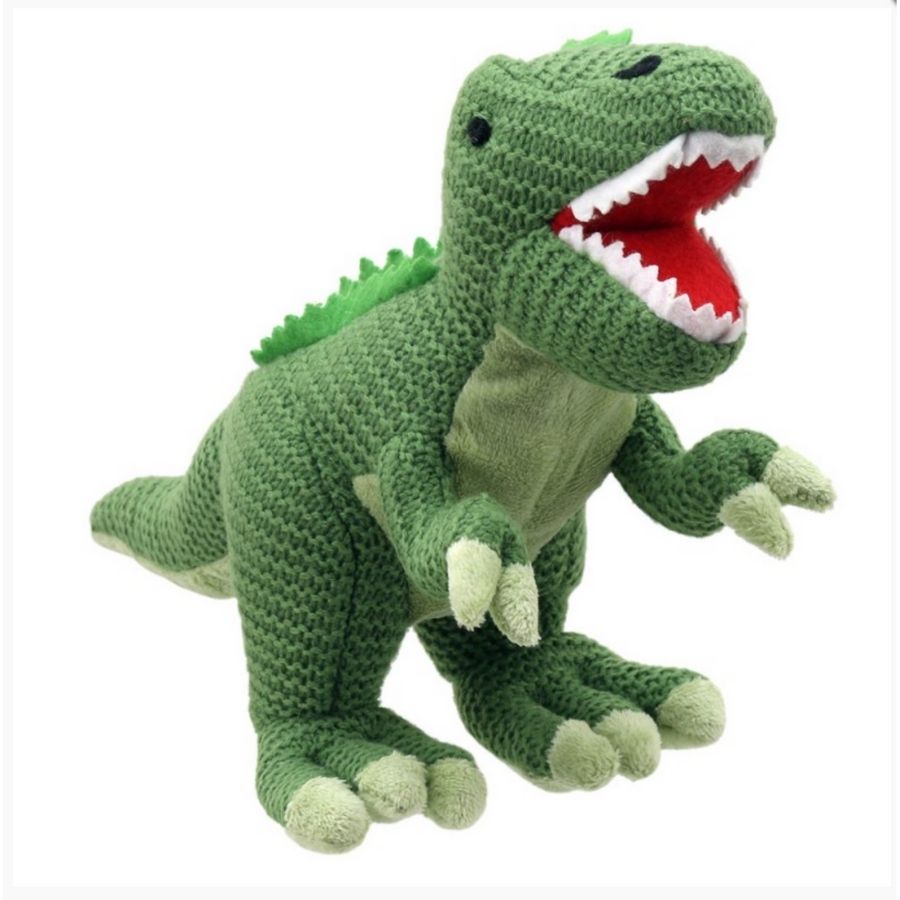 T Rex Dinosaur Toy Medium - Green