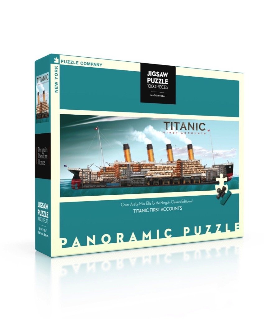 Titanic Jigsaw Puzzle -gift