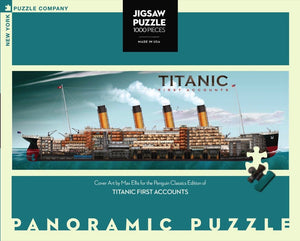Titanic jigsaw puzzle