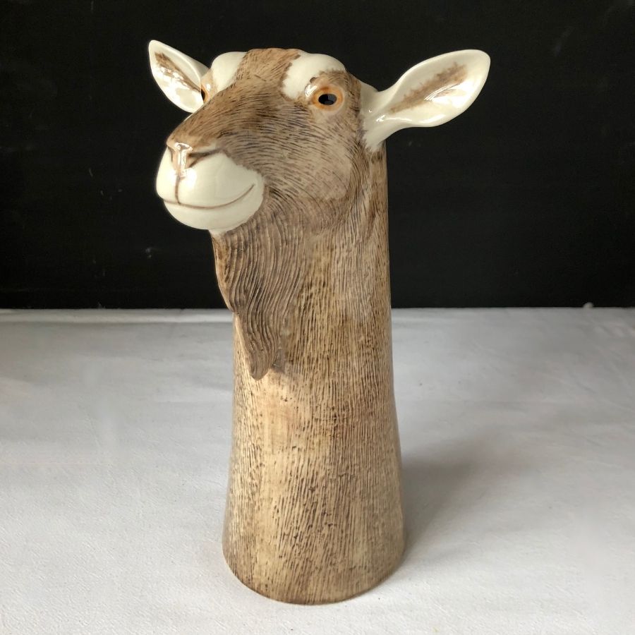 Toggenberg Goat Vase