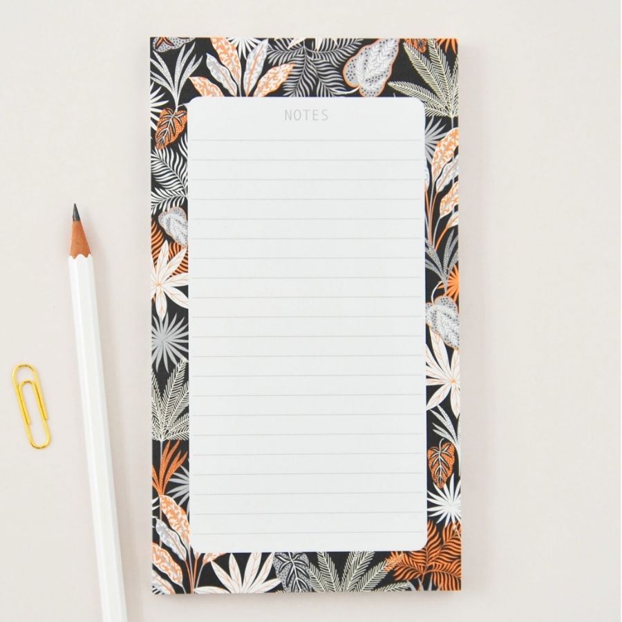 Tropicana in Black Notepad