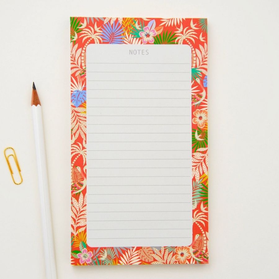 Tropicana in Red Notepad