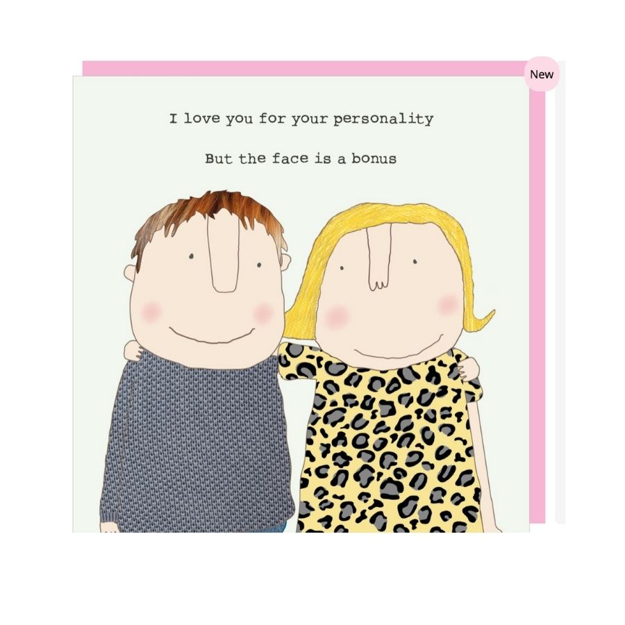 Face Bonus- Valentine Card
