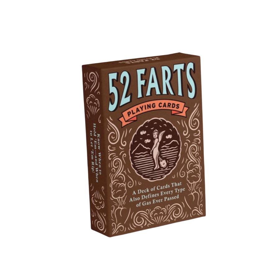 52 Farts playing cards