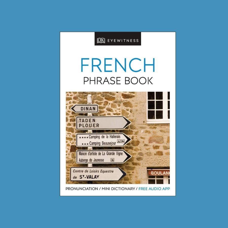 French Travel Phrase Book -  DK