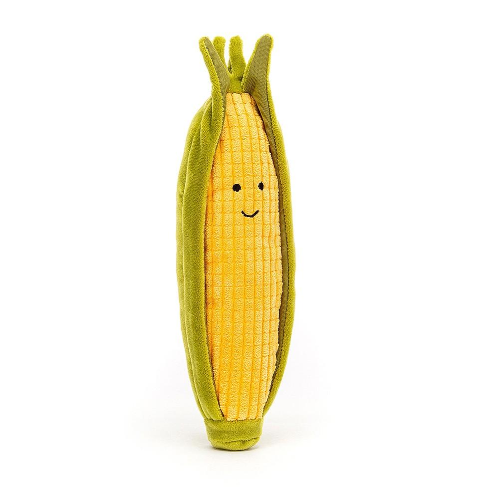 Sweetcorn Vivacious Vegetable by Jellycat